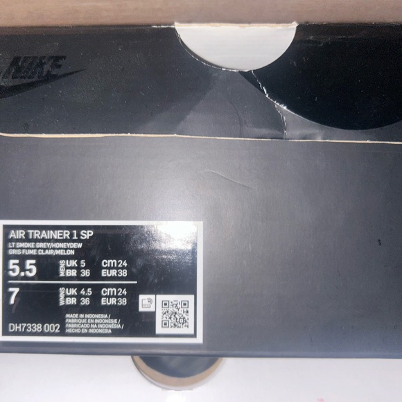 Hardly used air trainer 1 - Picture 4 of 4